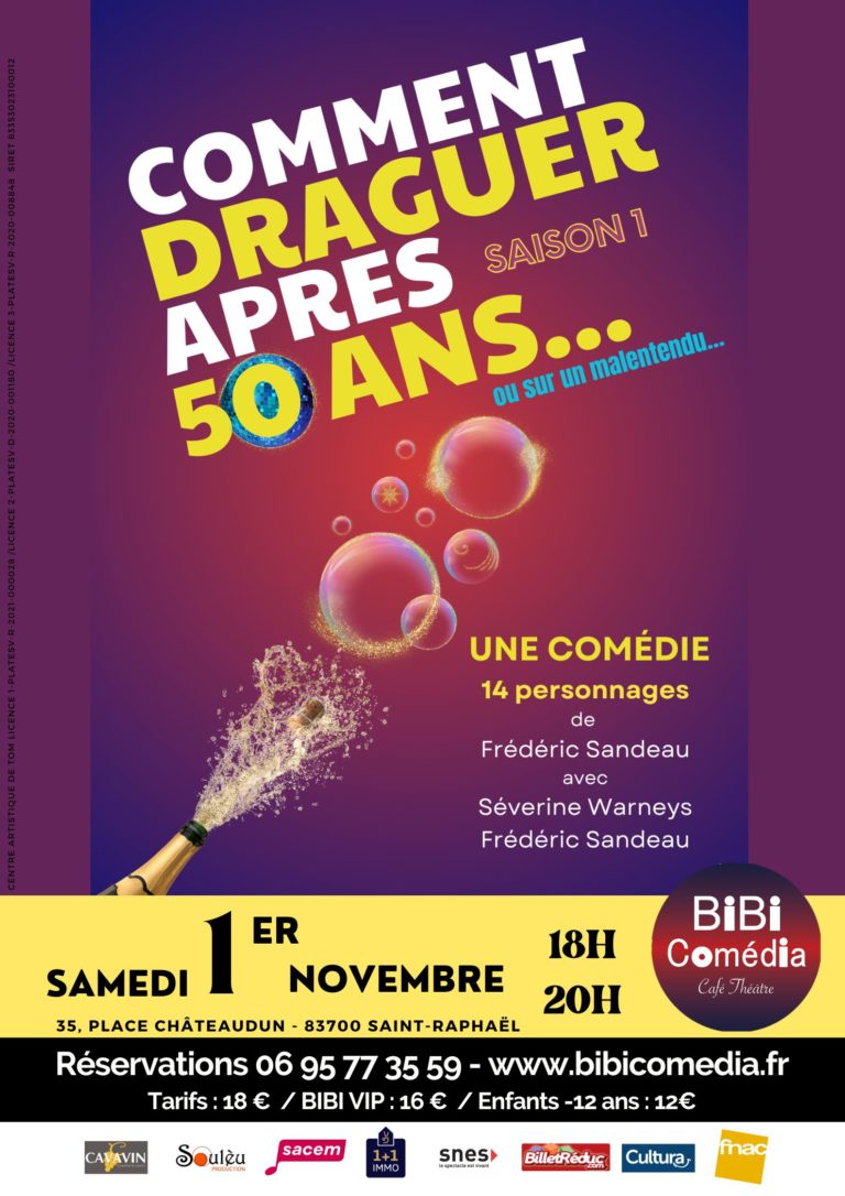 1 Nov comment draguer apres 50 ans