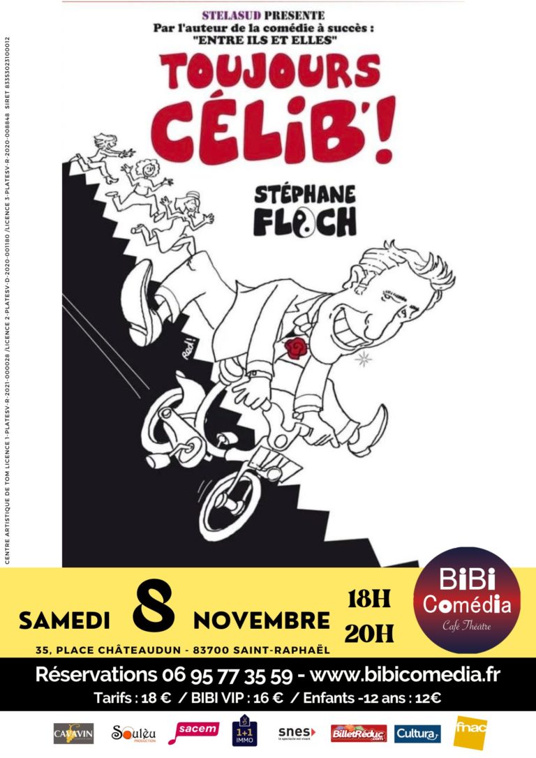 8 nov toujours celib