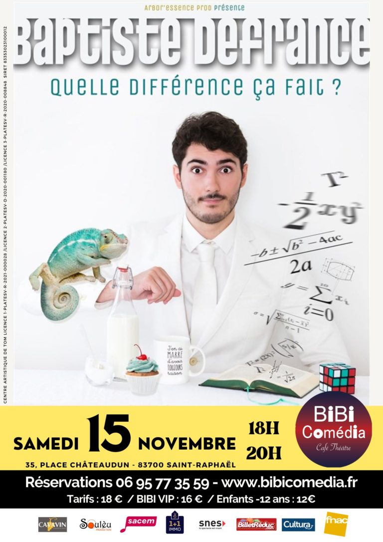 15 nov baptiste defrance