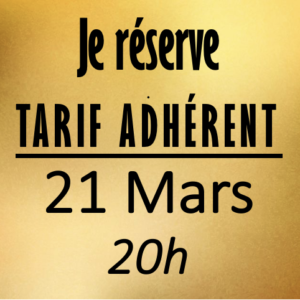 DARON - 21 MARS - 20h - BIBI VIP