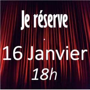 HOMME FEMME MODE D'EMPLOI - 16 Janvier - 18h