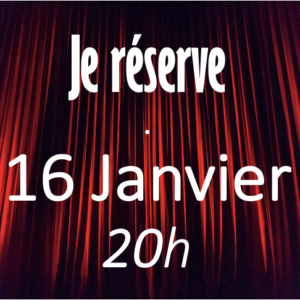 HOMME FEMME MODE D'EMPLOI - 16 Janvier - 20h