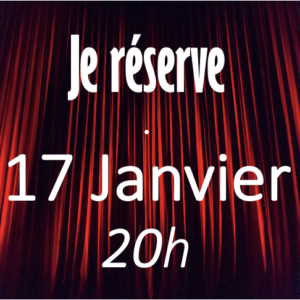 HOMME FEMME MODE D'EMPLOI - 17 Janvier - 20h