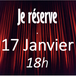 HOMME FEMME MODE D'EMPLOI - 17 Janvier - 18h