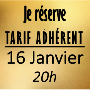 HOMME FEMME MODE D'EMPLOI - 16 JANVIER - 20h - BIBI VIP