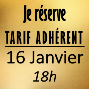 HOMME FEMME MODE D'EMPLOI - 16 JANVIER - 18h - BIBI VIP