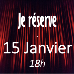 HOMME FEMME MODE D'EMPLOI - 15 Janvier - 18h