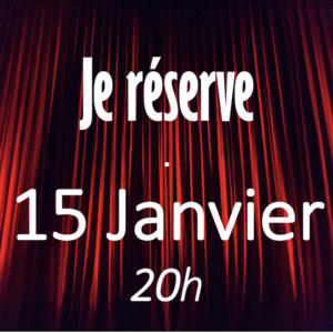 HOMME FEMME MODE D'EMPLOI - 15 Janvier - 20h