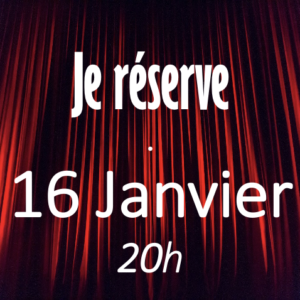 HOMME FEMME MODE D'EMPLOI - 16 Janvier - 20h