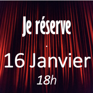 HOMME FEMME MODE D'EMPLOI - 16 Janvier - 18h