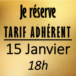 HOMME FEMME MODE D'EMPLOI - 15 JANVIER - 18h - BIBI VIP