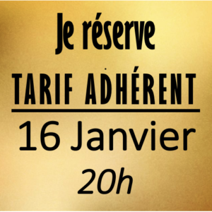 HOMME FEMME MODE D'EMPLOI - 16 JANVIER - 20h - BIBI VIP