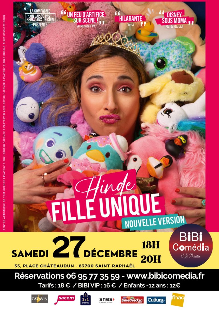 FILLE UNIQUE 27 DECEMBRE
