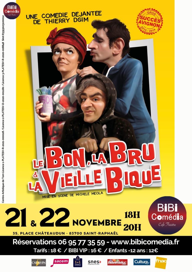 LE BON LA BRU 21 22 NOVEMBRE