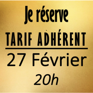 CELIBATAIRE MODE D'EMPLOI - 27 FEVRIER - 20h - BIBI VIP