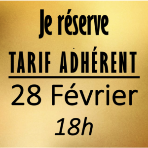 CELIBATAIRE MODE D'EMPLOI - 28 FEVRIER - 18h - BIBI VIP