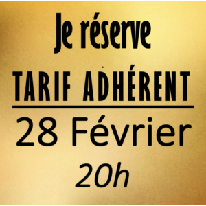 CELIBATAIRE MODE D'EMPLOI - 28 FEVRIER - 20h - BIBI VIP