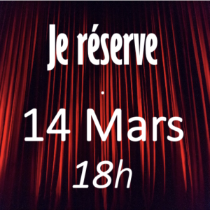 TOMBÉE DU NID - 14 Mars - 18h