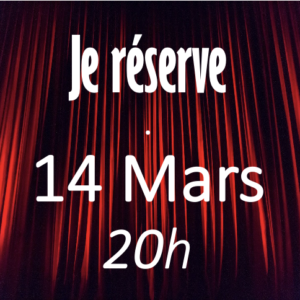 TOMBÉE DU NID - 14 Mars - 20h