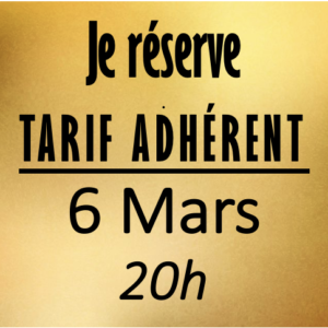 FROMAGE DE CHEVRE SAUCE THAI - 6 MARS - 20h - BIBI VIP