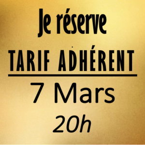 FROMAGE DE CHEVRE SAUCE THAI - 7 MARS - 20h - BIBI VIP