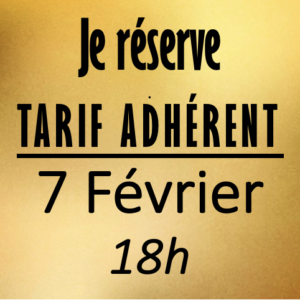 FERGUS 7 FÉVRIER 18h - BIBI VIP