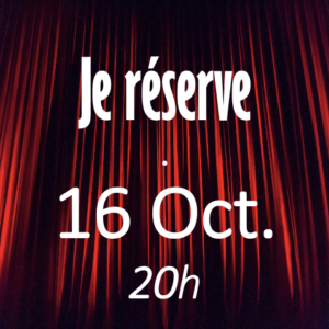 FERGUS 16 OCTOBRE - 20h