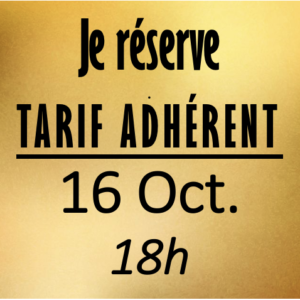 FERGUS 16 OCTOBRE 18h - BIBI VIP