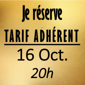 FERGUS 16 OCTOBRE 20h - BIBI VIP