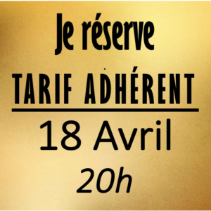 BAGAGE CABINE - 18 Avril - 20h - BIBI VIP