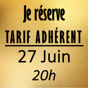 60 NUANCES DE CHRIS - 27 Juin - 20h - BIBI VIP