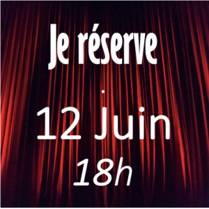 JE T'AIME SUR ORDONNANCE - 12 Juin - 18h