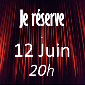 JE T'AIME SUR ORDONNANCE - 12 Juin - 20h