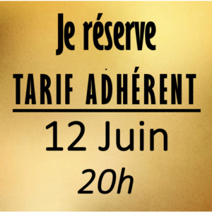 JE T'AIME SUR ORDONNANCE - 12 Juin - 20h - BIBI VIP