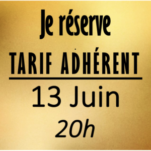 JE T'AIME SUR ORDONNANCE - 13 Juin - 20h - BIBI VIP