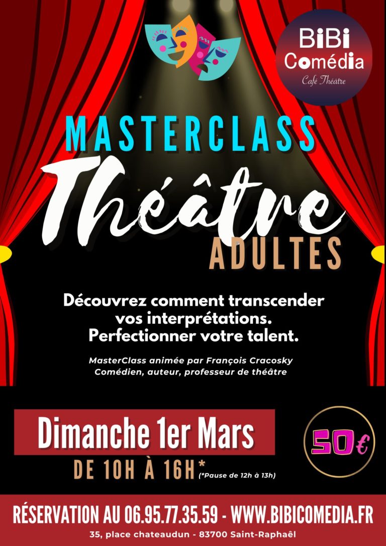 Master Class 1er Mars 2026