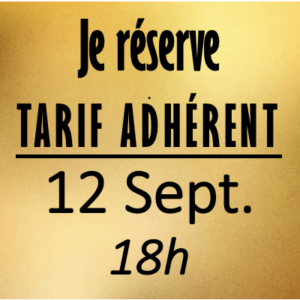 FLASH BACK - 12 SEPTEMBRE - 18h - BIBI VIP