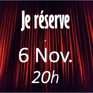 Y'A PAS QUE LE SAPIN - 6 Novembre - 20h