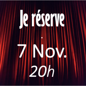 Y'A PAS QUE LE SAPIN - 7 Novembre - 20h