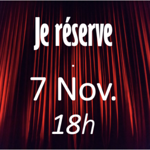 Y'A PAS QUE LE SAPIN - 7 Novembre - 18h