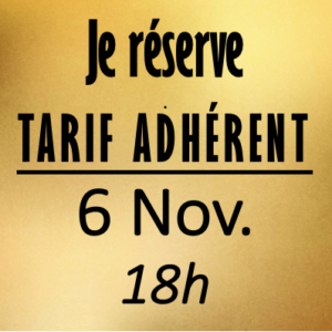 Y'A PAS QUE LE SAPIN - 6 NOVEMBRE - 18h - BIBI VIP