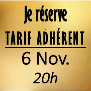 Y'A PAS QUE LE SAPIN - 6 NOVEMBRE - 20h - BIBI VIP