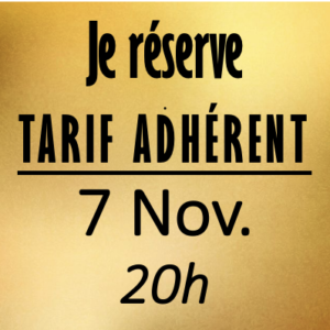 Y'A PAS QUE LE SAPIN - 7 NOVEMBRE - 20h - BIBI VIP