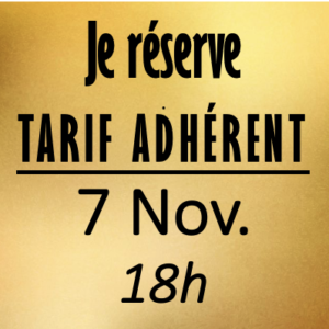 Y'A PAS QUE LE SAPIN - 7 NOVEMBRE - 18h - BIBI VIP