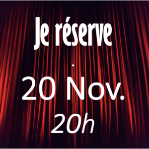 ÇA SENT L'SAPIN - 20 Novembre - 20h