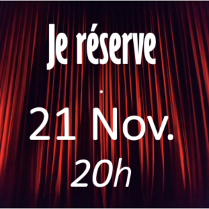 ÇA SENT L'SAPIN - 21 Novembre - 20h