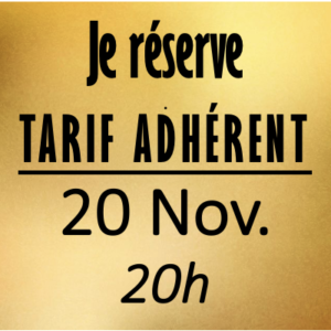 ÇA SENT L'SAPIN - 20 NOVEMBRE - 20h - BIBI VIP