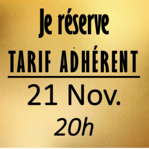 ÇA SENT L'SAPIN - 21 NOVEMBRE - 20h - BIBI VIP