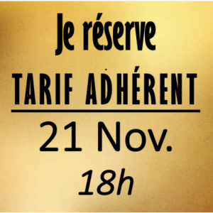ÇA SENT L'SAPIN - 21 NOVEMBRE - 18h - BIBI VIP