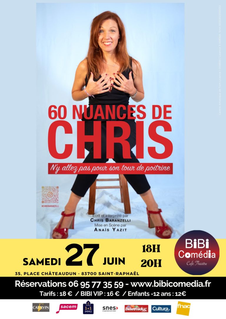 27 juin 60 nuances de chris